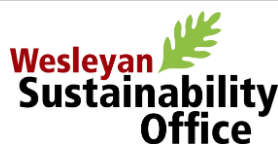 Wesleyan Sustainability Office